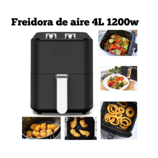 Freidora de aire 4L 1200w