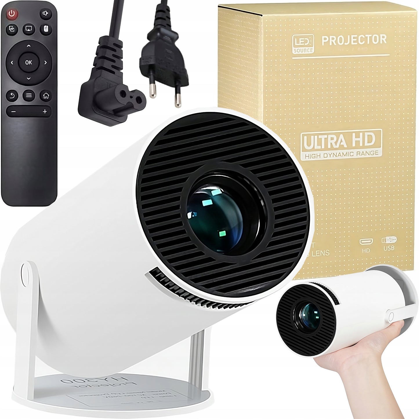 Proyector portátil ultra HD